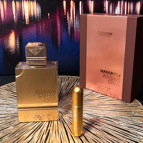 AMBER OUD GOLD EDITION EXTREME - AL HARAMAIN - 5ML
