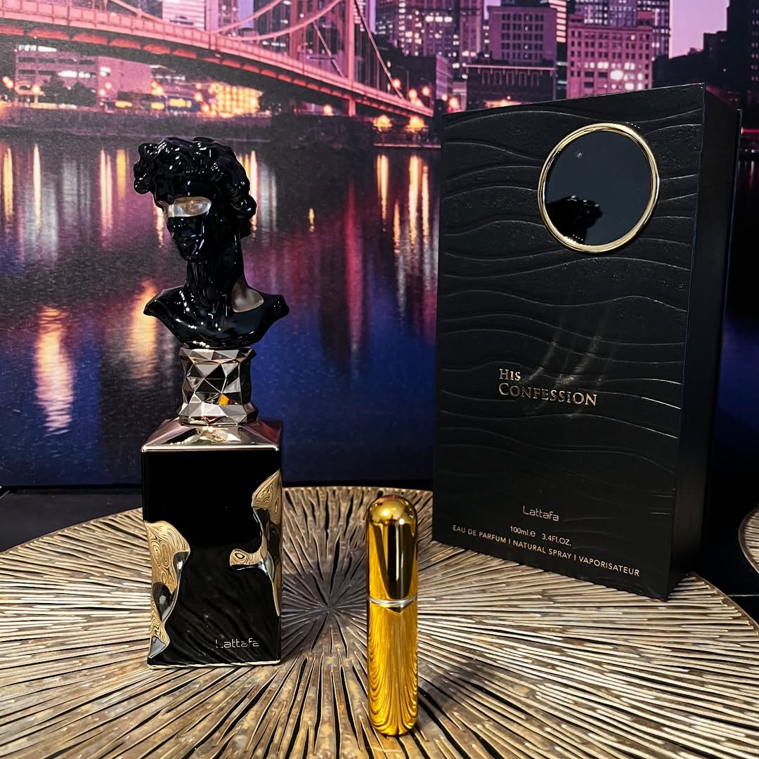 HIS CONFESSION - LATTAFA