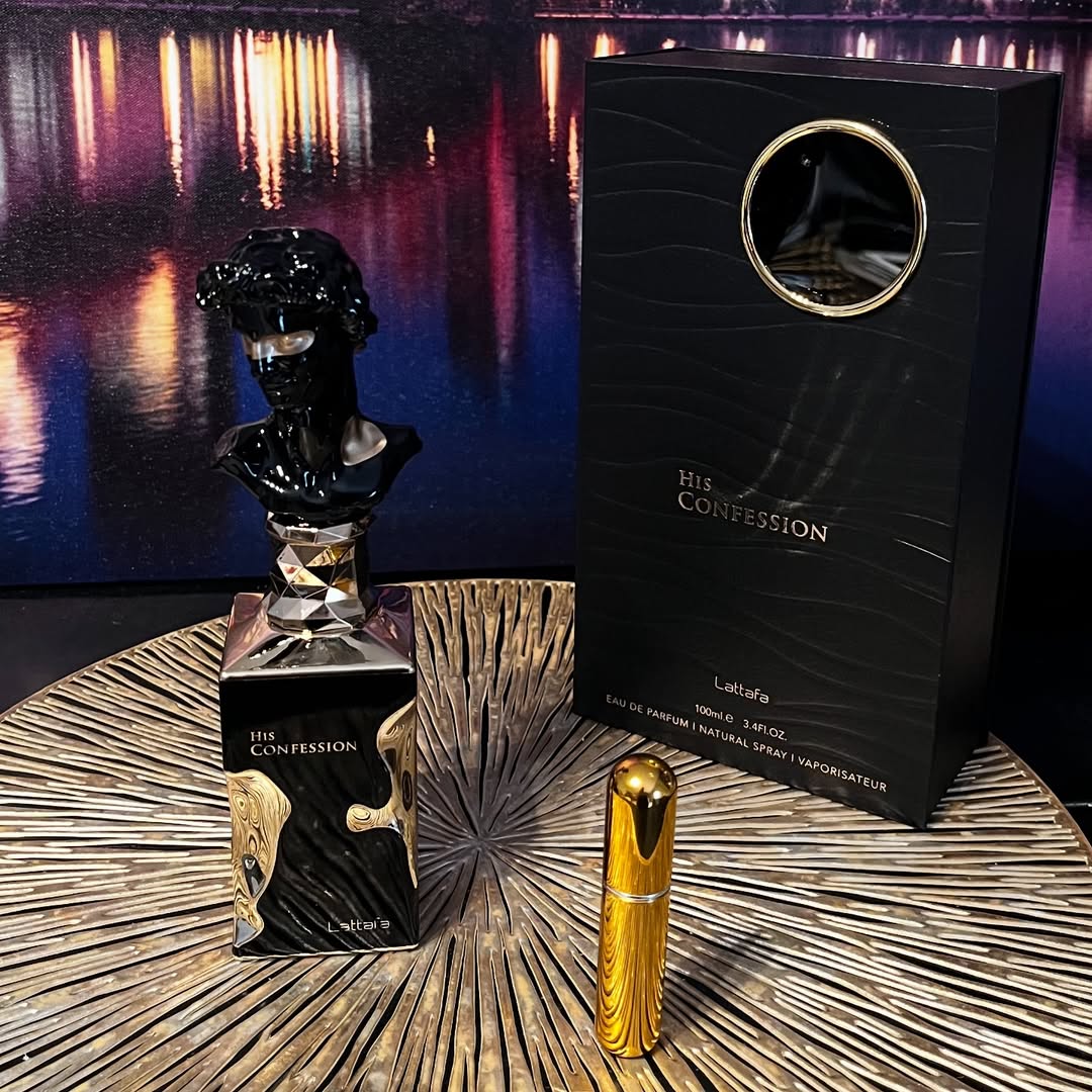 HIS CONFESSION - LATTAFA