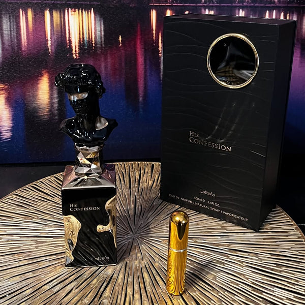 HIS CONFESSION - LATTAFA