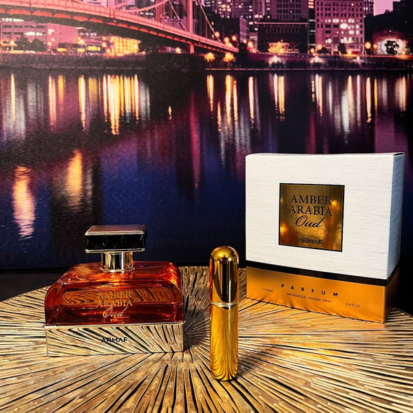 AMBER ARABIA OUD - ARMAF