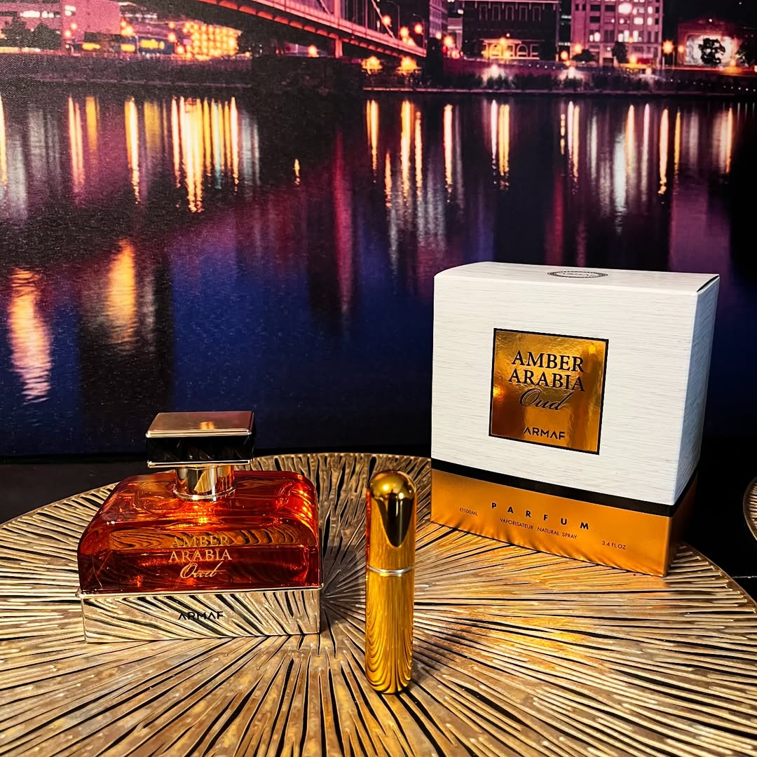AMBER ARABIA OUD - ARMAF