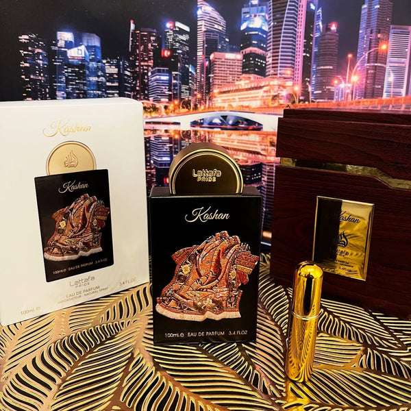 KASHAN - LATTAFA