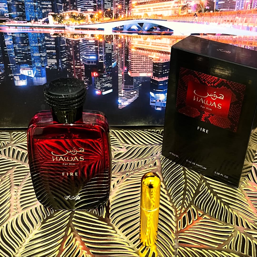 HAWAS  FIRE - RASASI