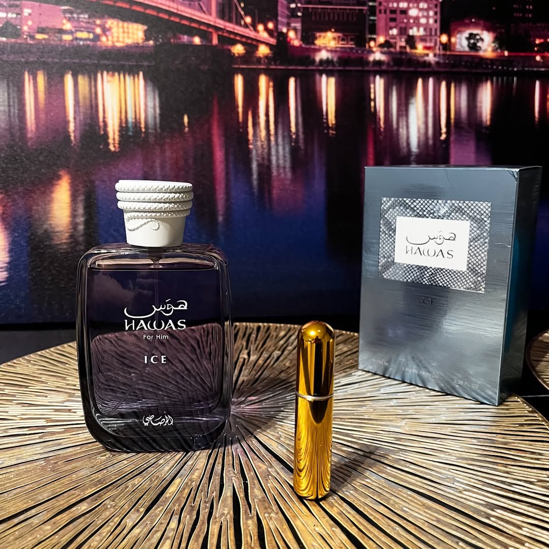 HAWAS ICE - RASASI