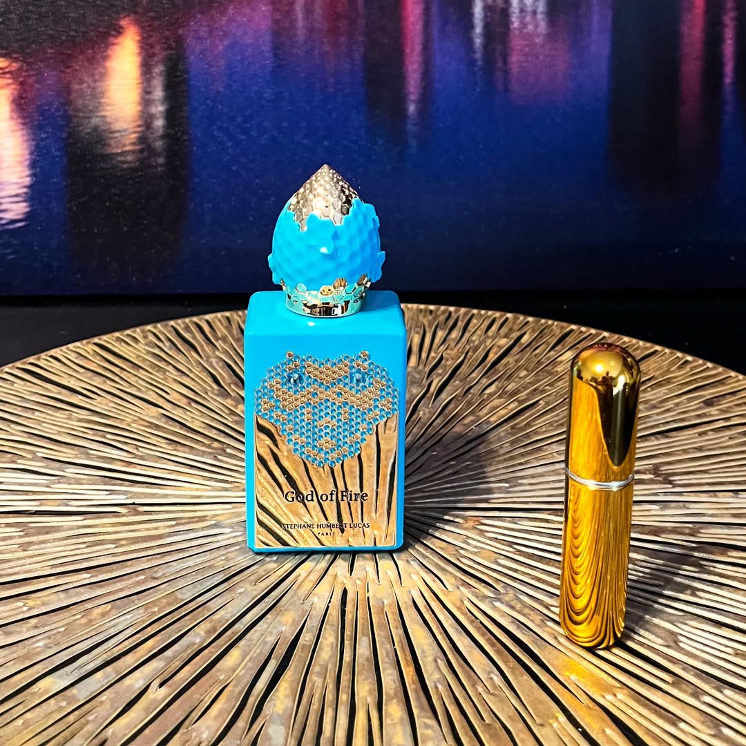 GOD OF FIRE - STEPHANE HUMBERT LUCAS 777