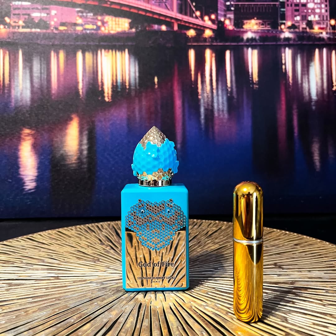 GOD OF FIRE - STEPHANE HUMBERT LUCAS 777