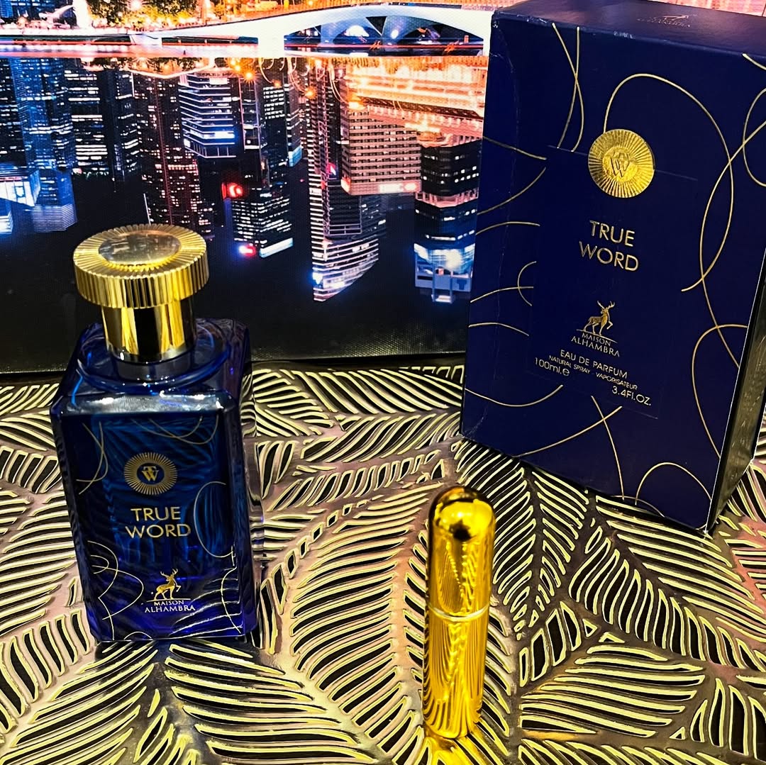 TRUE WORD -  MAISON ALHAMBRA