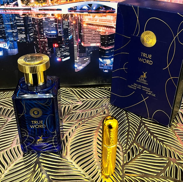 TRUE WORD -  MAISON ALHAMBRA