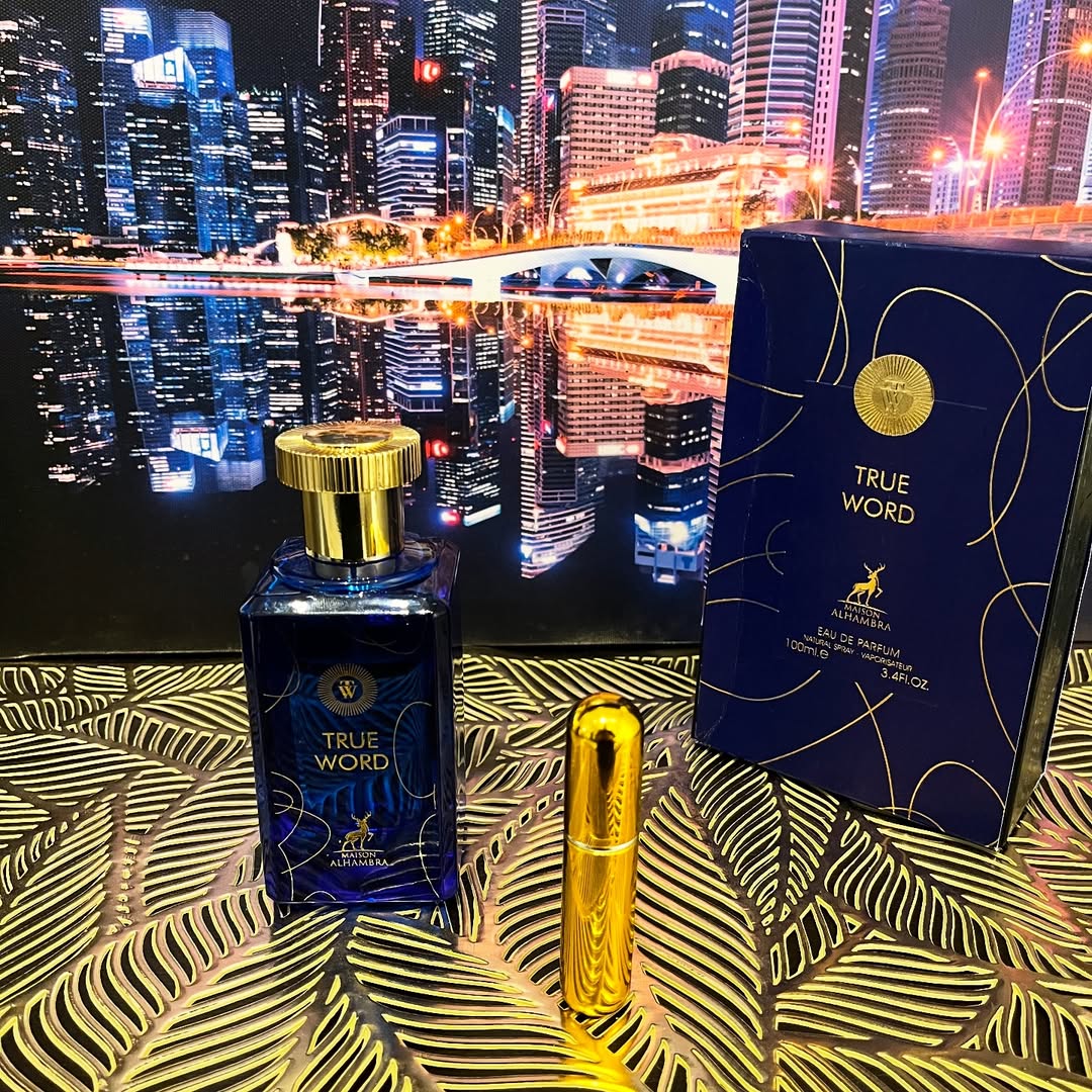 TRUE WORD -  MAISON ALHAMBRA