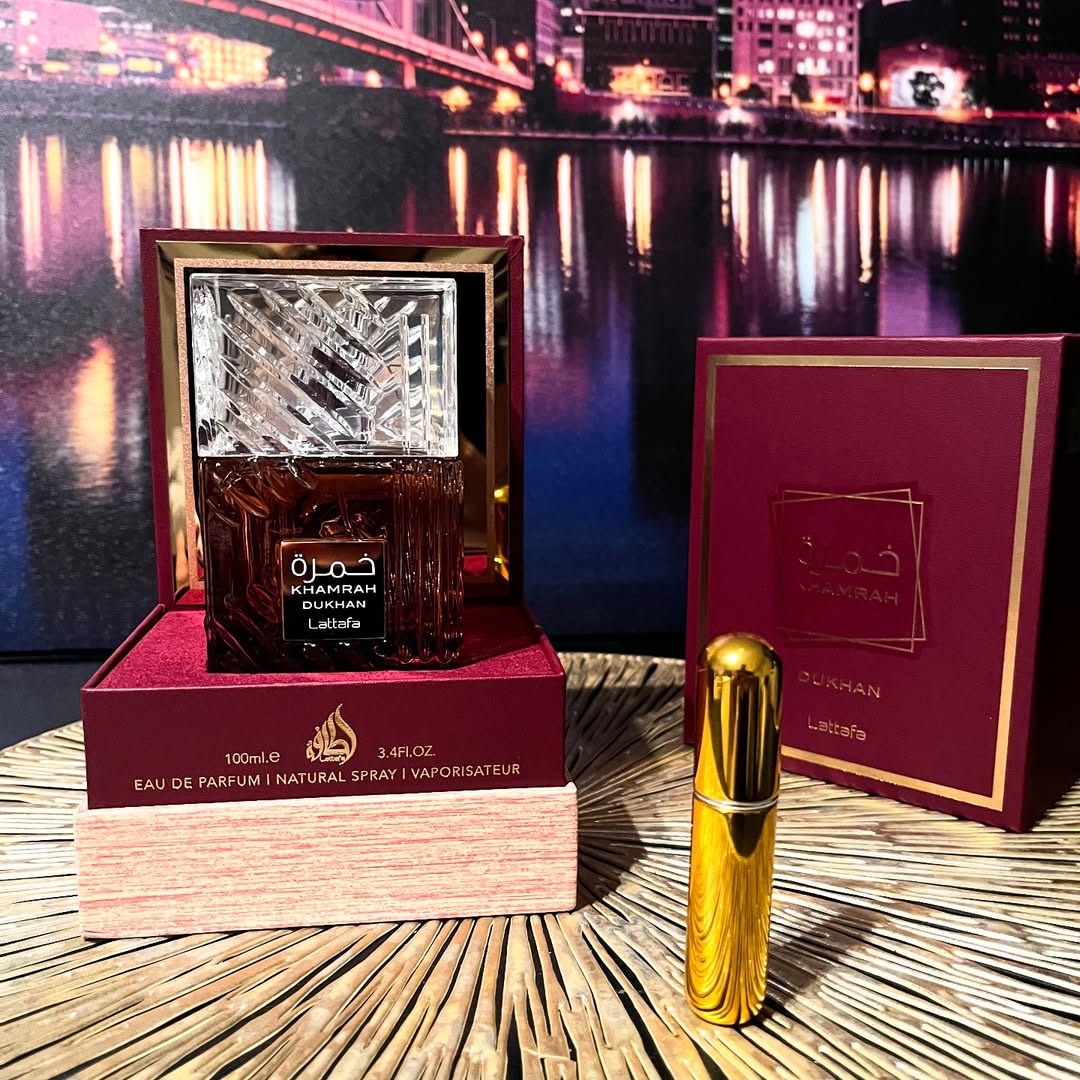 KHAMRAH DUKHAN -LATTAFA