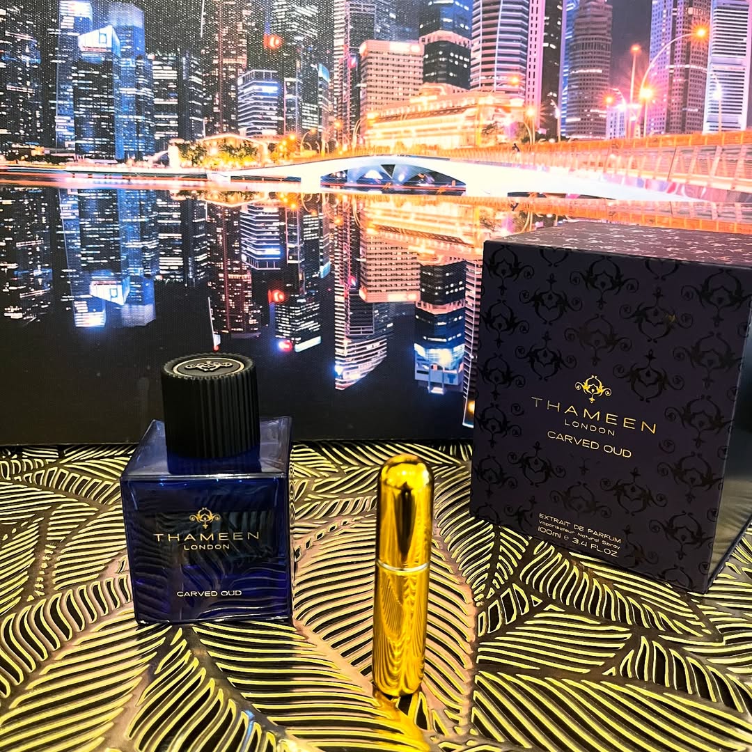 CARVED OUD - THAMEEN LONDON