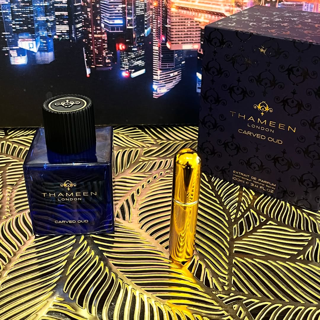 CARVED OUD - THAMEEN LONDON