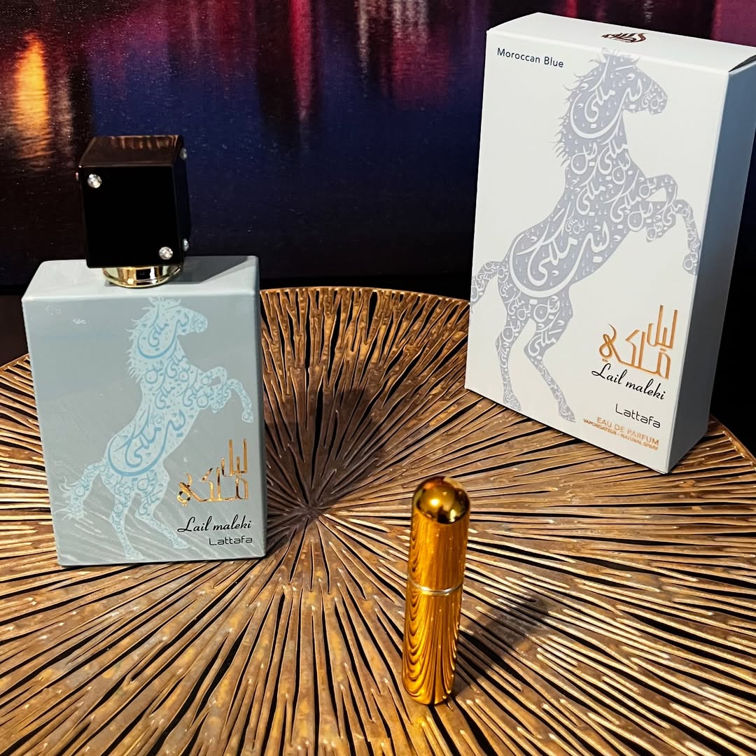LAIL MALEKI MOROCCAN BLUE - LATTAFA