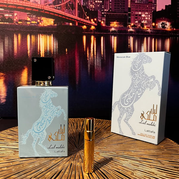 LAIL MALEKI MOROCCAN BLUE - LATTAFA