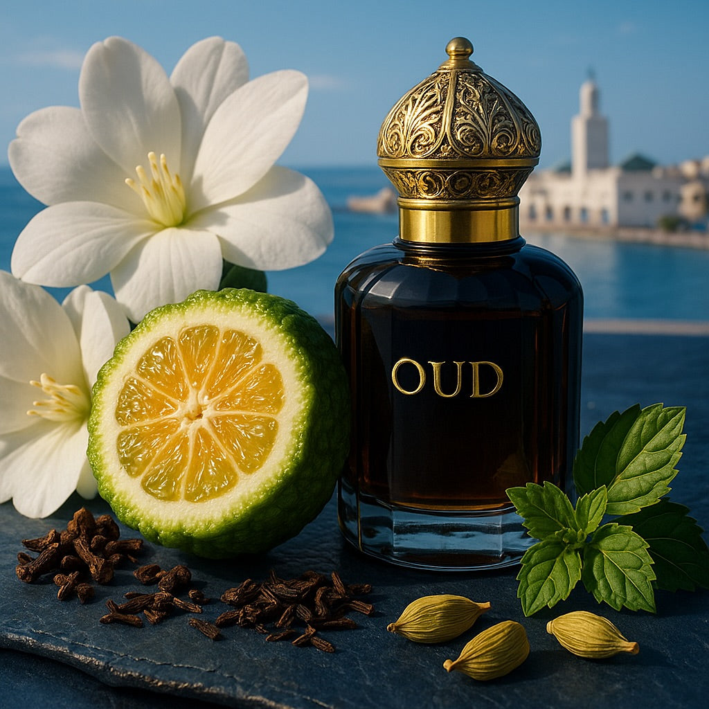 LAIL MALEKI MOROCCAN BLUE - LATTAFA