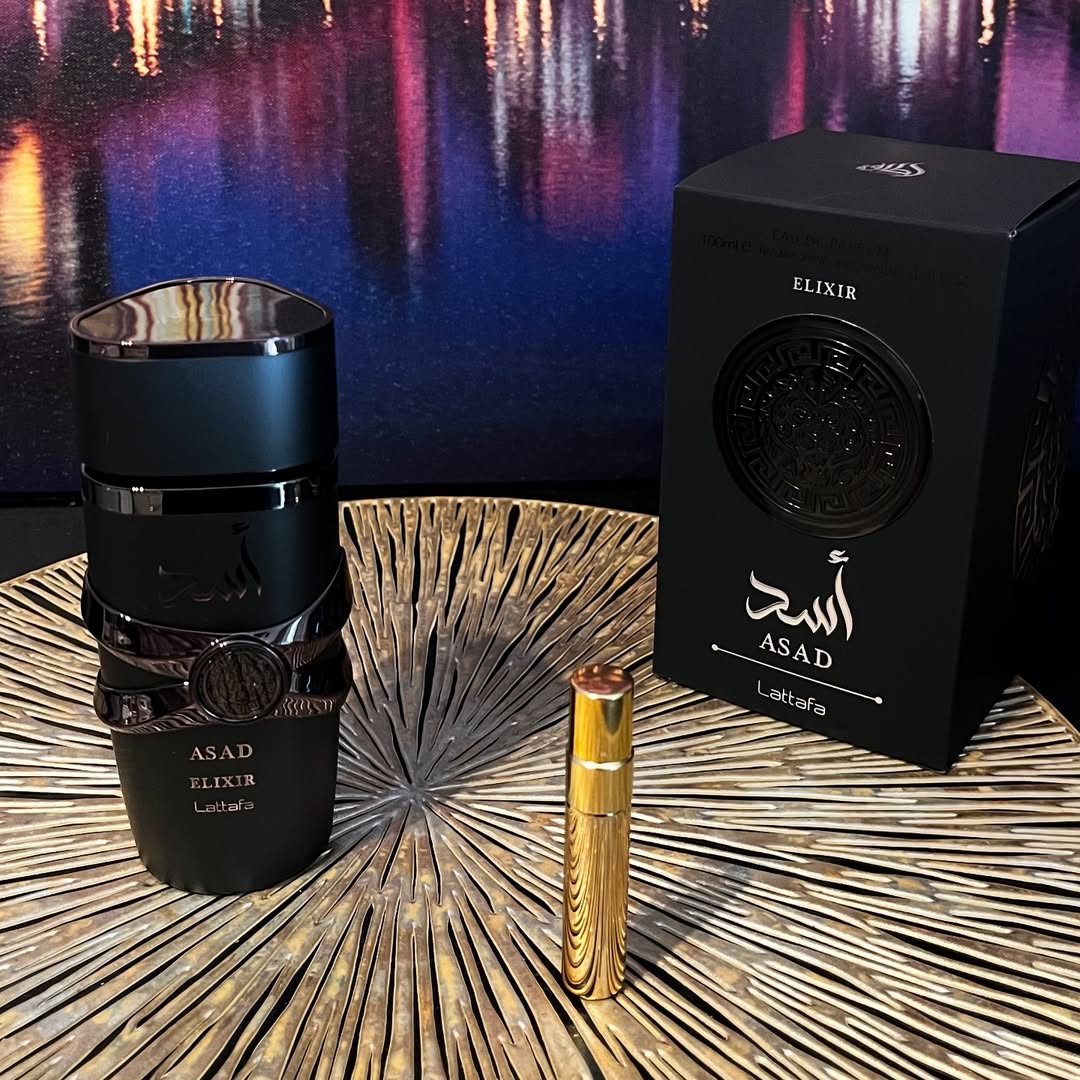 ASAD ELIXIR - LATTAFA
