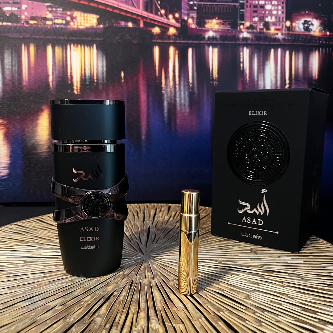 ASAD ELIXIR - LATTAFA