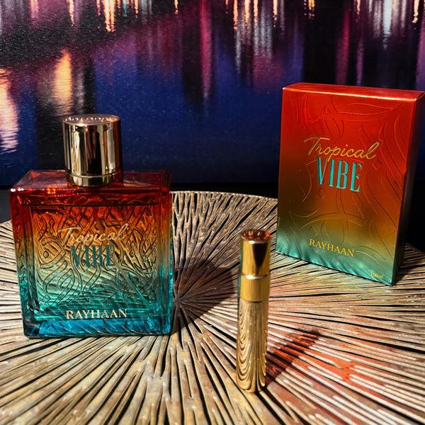 TROPICAL VIBE - RAYHAAN