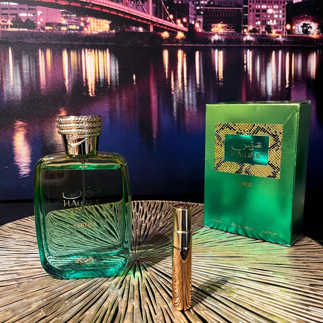 HAWAS VERDE - RASASI