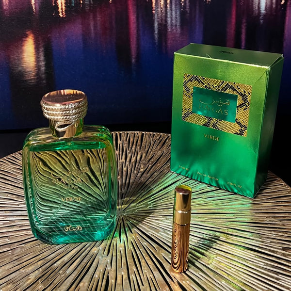 HAWAS VERDDE - RASASI