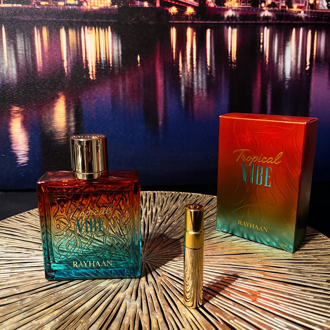 TROPICAL VIBE - RAYHAAN