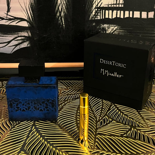 DESIR TOXIC - M MICALLEF